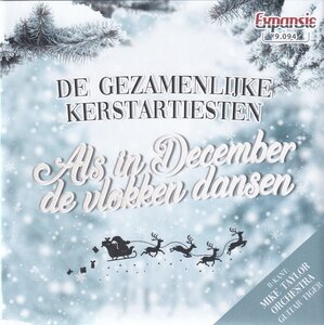 de gezamenlijke kerstartiesten - als in december de vlokken dansen