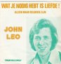 john leo - wat je nodig hebt is liefde!