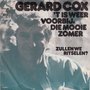 gerard cox - tis weer voorbij die mooie zomer