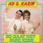 ad &amp; karin - zo gaat het elke keer