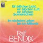 ralf bendix - ein bisschen licht...