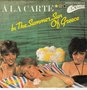 á la carte - in the summer sun of greece