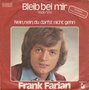 frank farian - bleib bei mir (vado via)