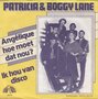 patricia &amp; boggy lane - angélique hoe moet dat nou