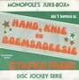 stafke fabri - hand, knie en boemsadeesie