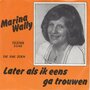 marina wally - later als ik eens ga trouwen