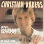 christian anders - love, das ist die antwort