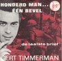 gert timmerman - honderd man één bevel