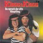 klaus &amp; klaus - da sprach der alte häuptling