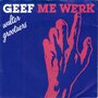 walter grootaers - geef me werk