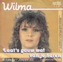 wilma - laat &#039;s gauw wat van je horen