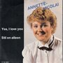 annette nicolai - yes, i love you