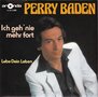 perry baden - ich geh' nie mehr fort