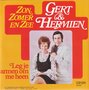 gert en hermien zon zomer zee