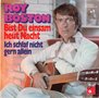 roy boston - bist du einsam heut nacht