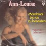 ann-louise / manchmal bist du zu beneiden