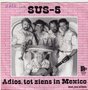 sus 5  - adios, tot ziens in mexico