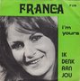 franca - i&#039;m yours