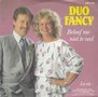 duo fancy - beloof me niet te veel