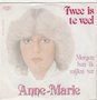 anne marie - twee is te veel