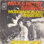 max &amp; betsy anders - morgen is alles vergeven 