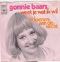 gonnie baars - weet je wat ik wil