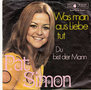 pat simon - was man aus liebe tut