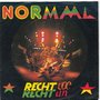 normaal - recht toe, recht an