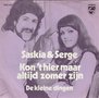 saskia &amp; serge - kon het hier maar altijd zomer zijn