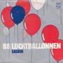 saskia-88 luchtballonnen (99 luftballons)